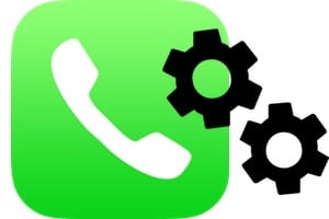 Repondre automatiquement aux appels sur iPhone