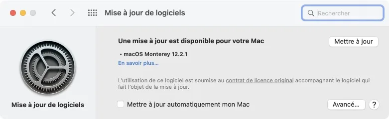 Télécharger macOS Monterey 12.2.1 pour Mac en version finale 1 macOS Monterey 12.2.1.