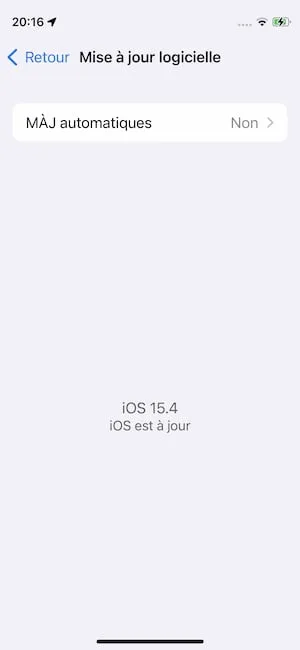 download ios 15.4