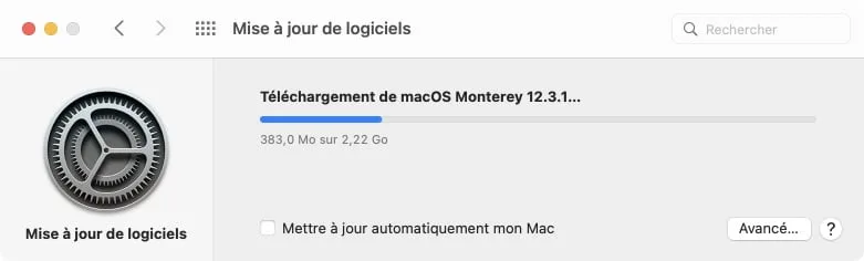 macOS Monterey 12.3.1 download