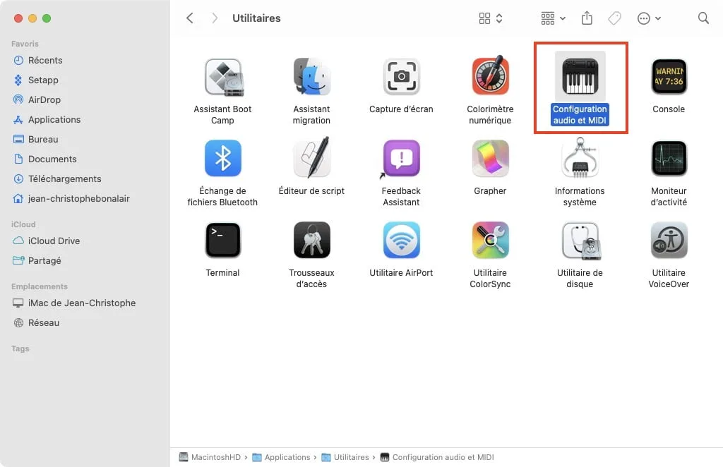 Utiliser son iPhone comme micro sur Mac (Audacity, WavePad, Sound Studio GarageBand...) 1 Utiliser son iPhone comme micro sur Mac