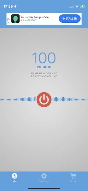Utiliser son iPhone comme micro sur Mac (Audacity, WavePad, Sound Studio GarageBand...) 9 app microphone pour utiliser iPhone comme micro