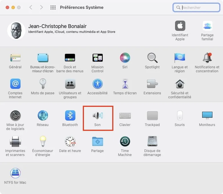 Utiliser son iPhone comme micro sur Mac (Audacity, WavePad, Sound Studio GarageBand...) 4 iphone reglage son sur Mac