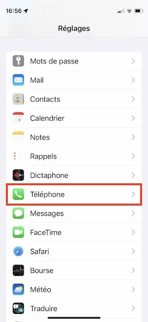 Afficher les appels iPhone en plein ecran comment faire