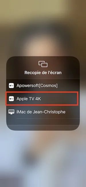 Afficher son iPhone sur Android TV : 4 solutions ! 1 Afficher son iPhone sur Android TV avec Apple TV