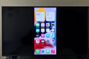 Afficher son iPhone sur Android TV
