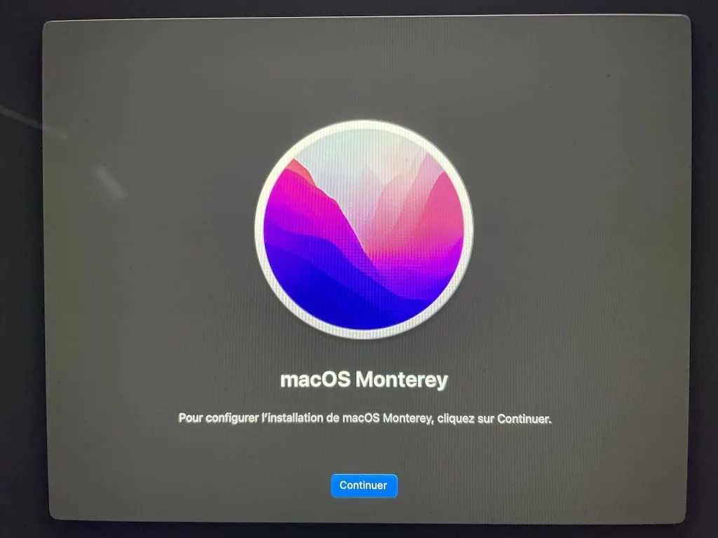 macos monterey comment reinstaller en cas de probleme