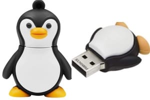 Creer une cle USB de Linux sur Mac