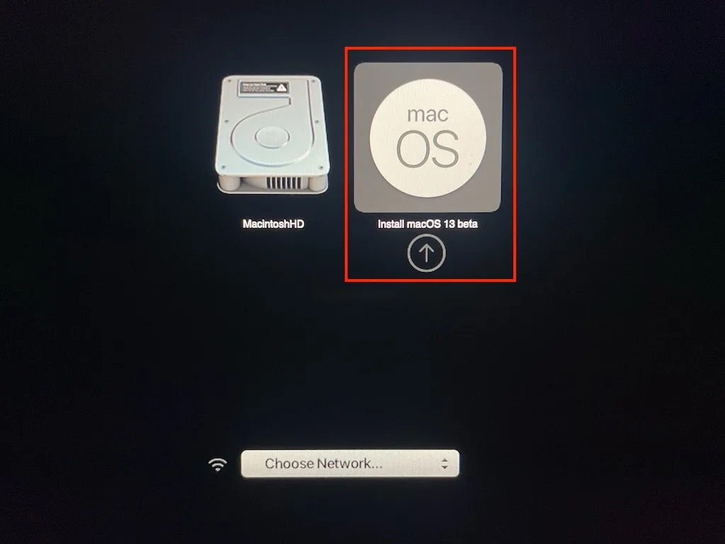 Installer macOS Ventura sur un disque USB