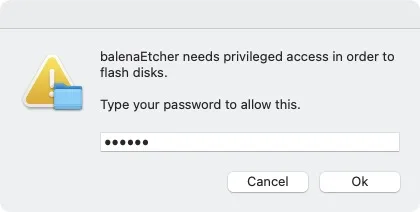 balenaetcher mac comment faire