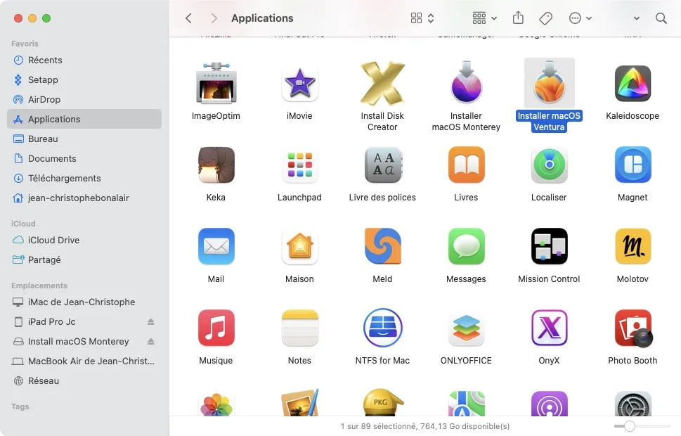 cle usb bootable macos ventura comment faire