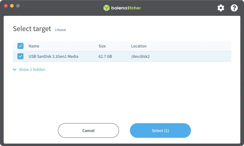 faire cle usb bootable ubuntu sur mac
