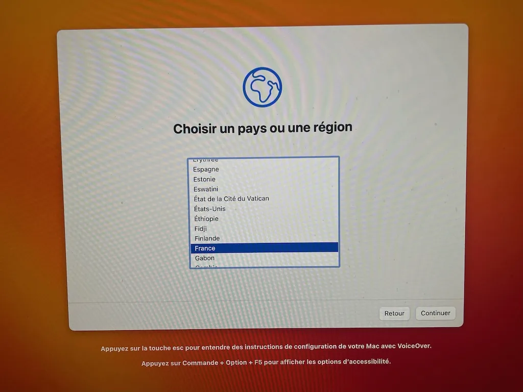 installation macos ventura sur ssd externe