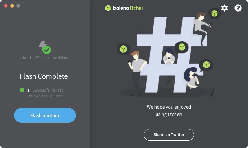 installer linux sur cle usb mac