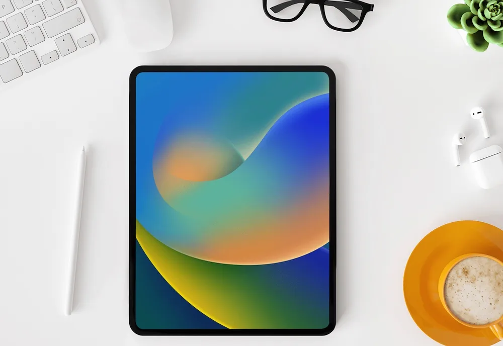 ios 16 fond d ecran officiel