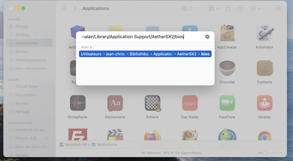 BIOS PS2 mac apple silicon