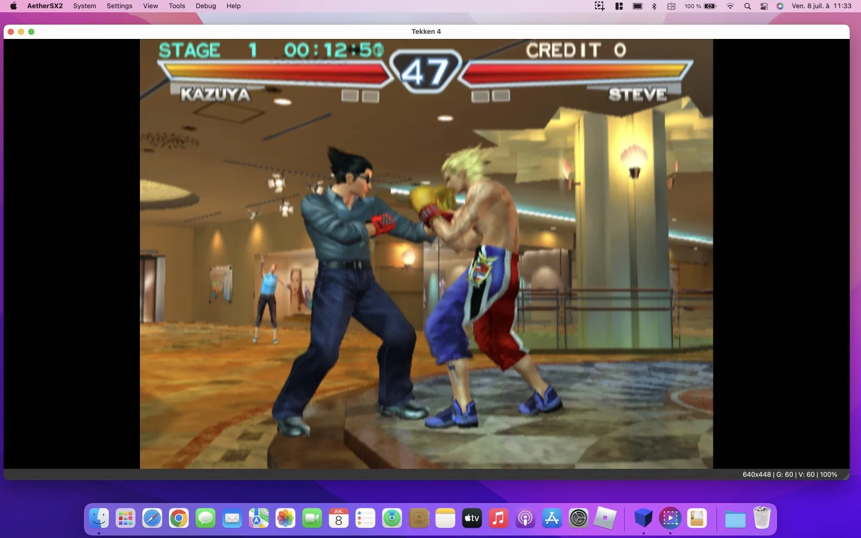 jouer jeu ps2 sur macbook pro M1