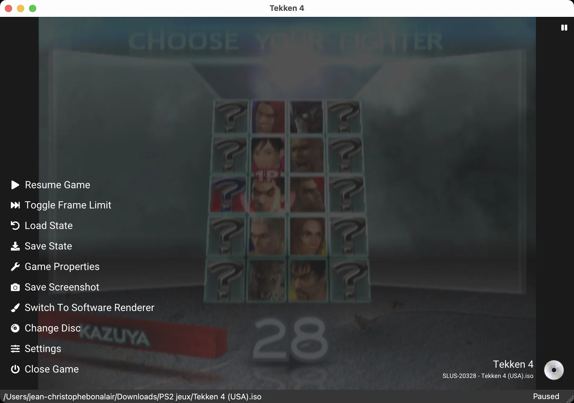 jouer jeux ps2 sur apple mac silicon tutoriel