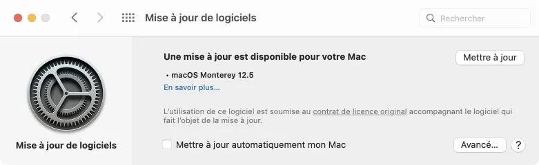 telecharger macOS Monterey 12.5