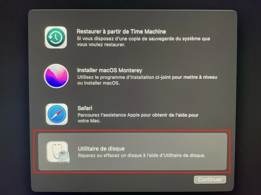tuto mac downgrader ventura monterey