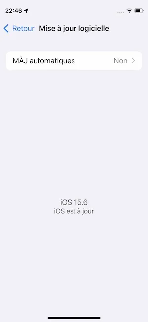 update ios 15.6 iphone
