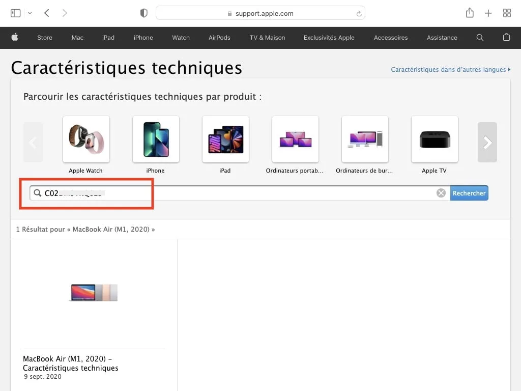 connecter ecran externe mac