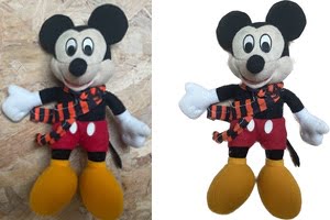 detourer une photo sur iphone ios 16