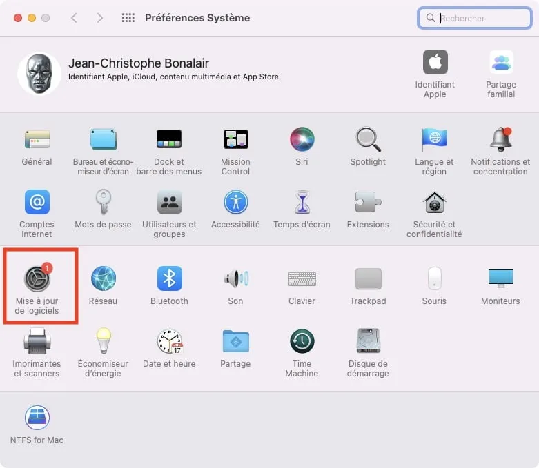 Installer macOS Ventura 13.0 version finale