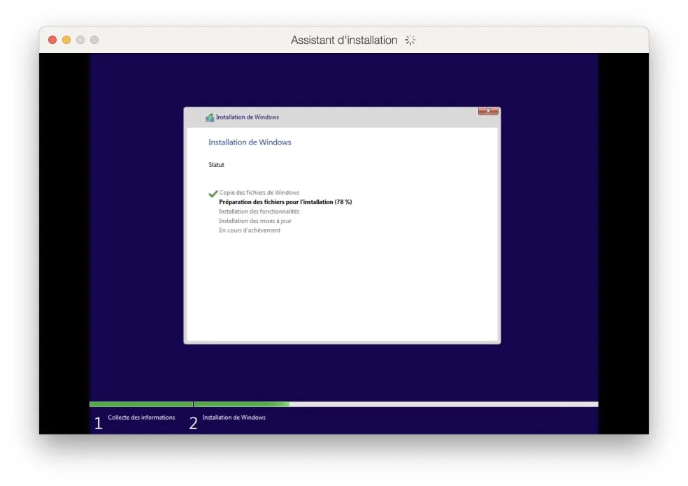 configuration windows 11 macos ventura