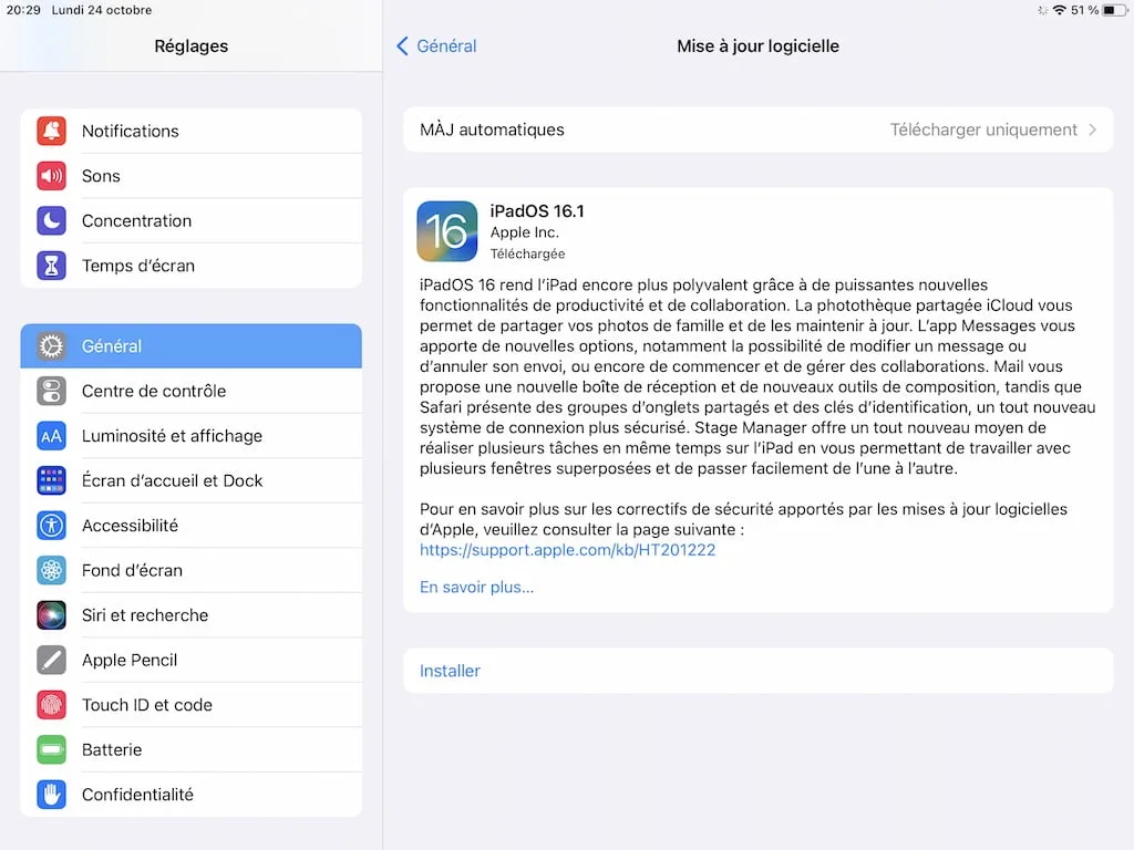 download ipados 16.1
