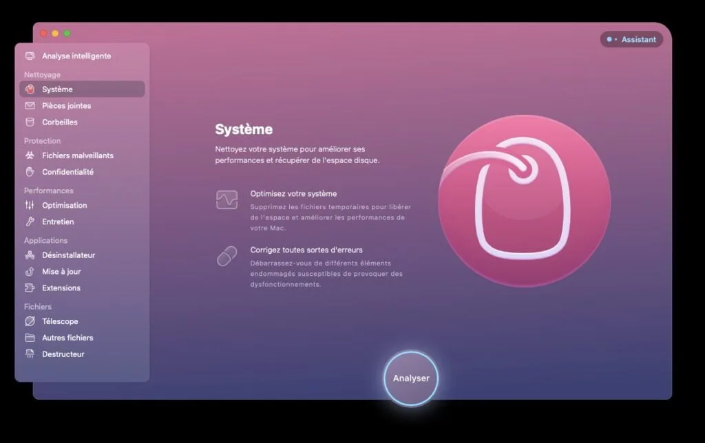 entretien systeme ventura