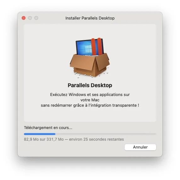 installation parallels desktop 18 macos ventura