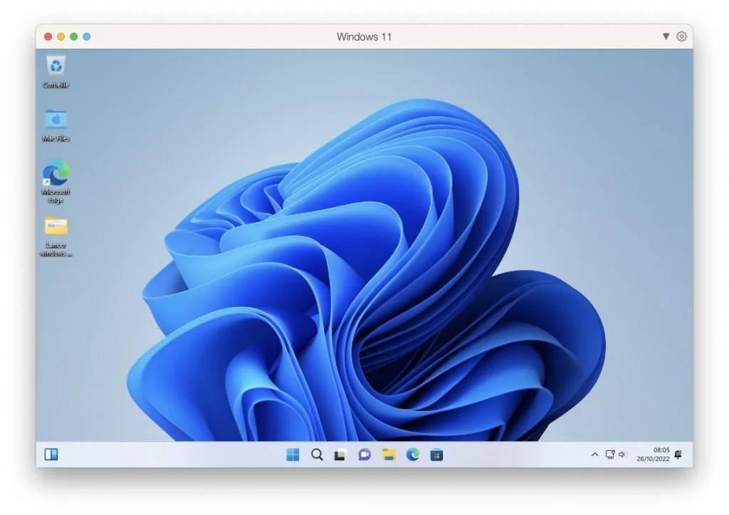 installer windows 11 sous macos ventura avec parallels desktop facilement