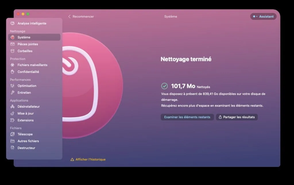 nettoyage ventura complet