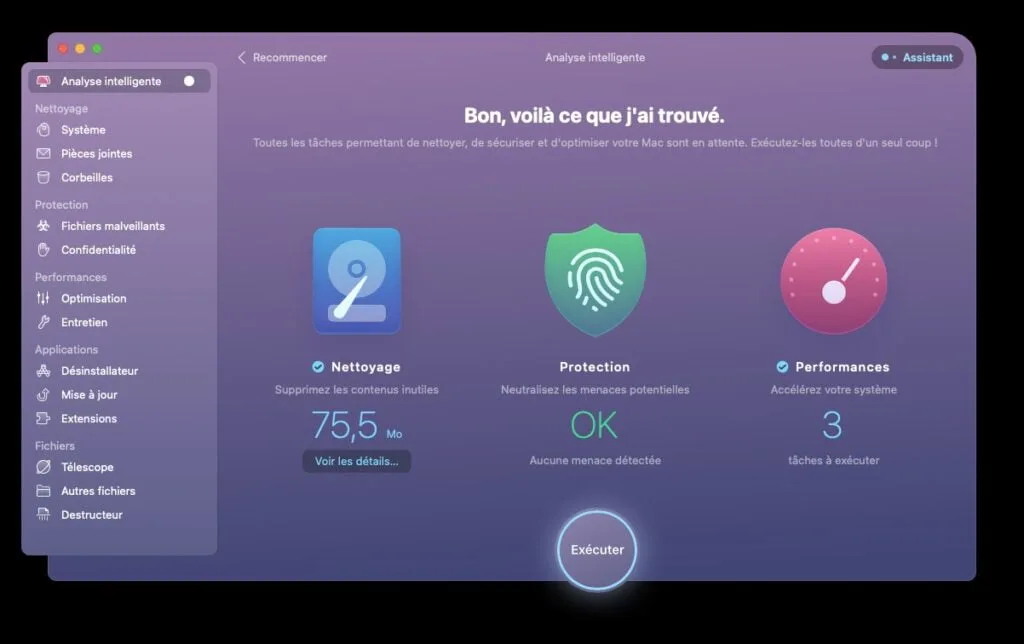 nettoyer macos ventura