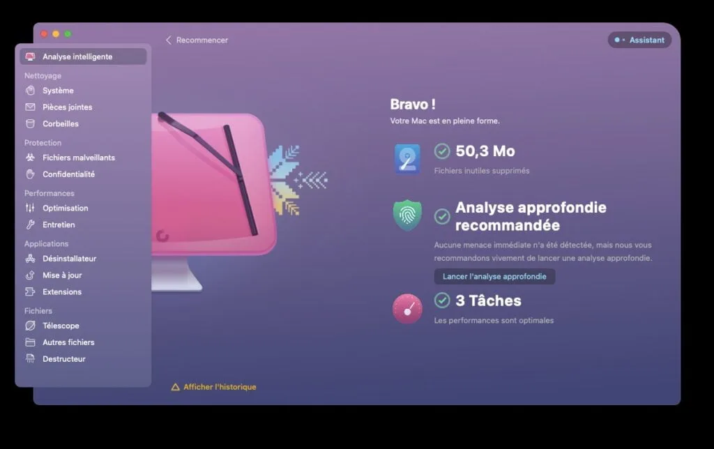 optimisation ventura