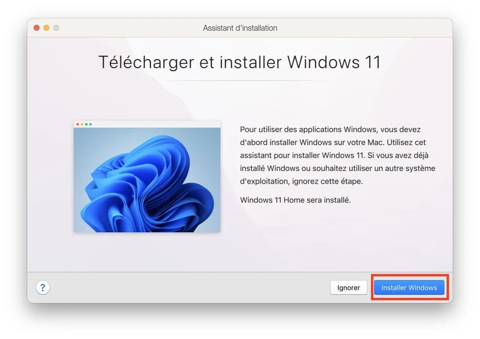 tutoriel installation windows 11 ventura