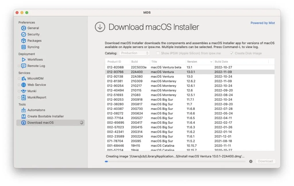 Télécharger macOS Ventura ISO / DMG (3 méthodes) 6 download macos installer ventura 13