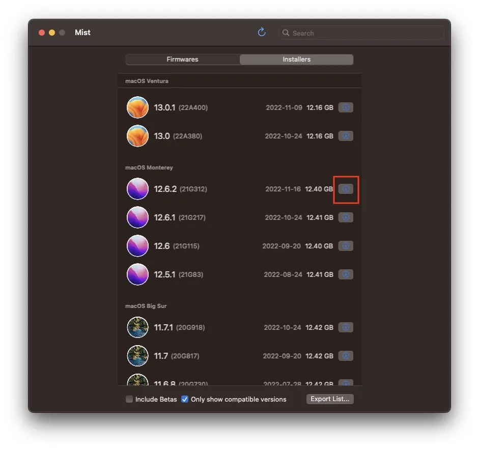 Télécharger macOS Monterey ISO / DMG 2 download monterey ISO