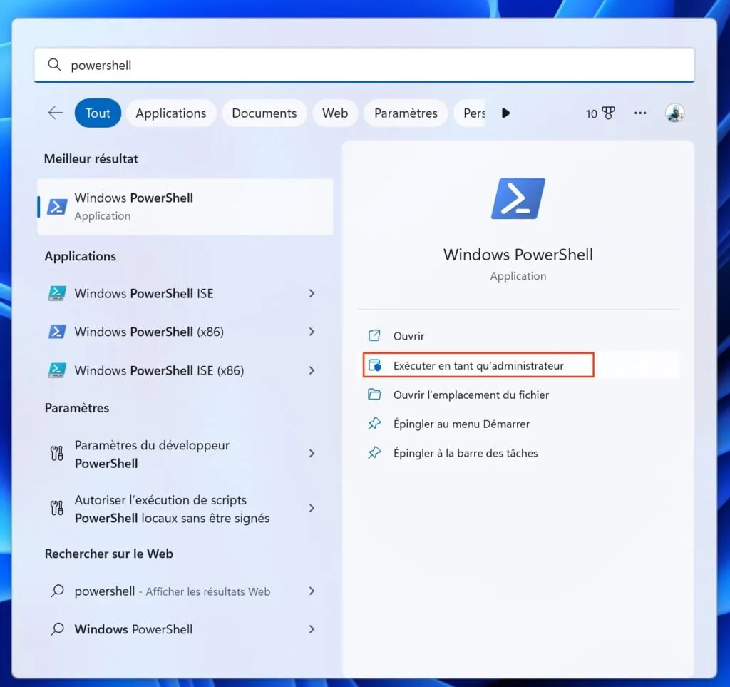 faire une cle usb mac depuis windows