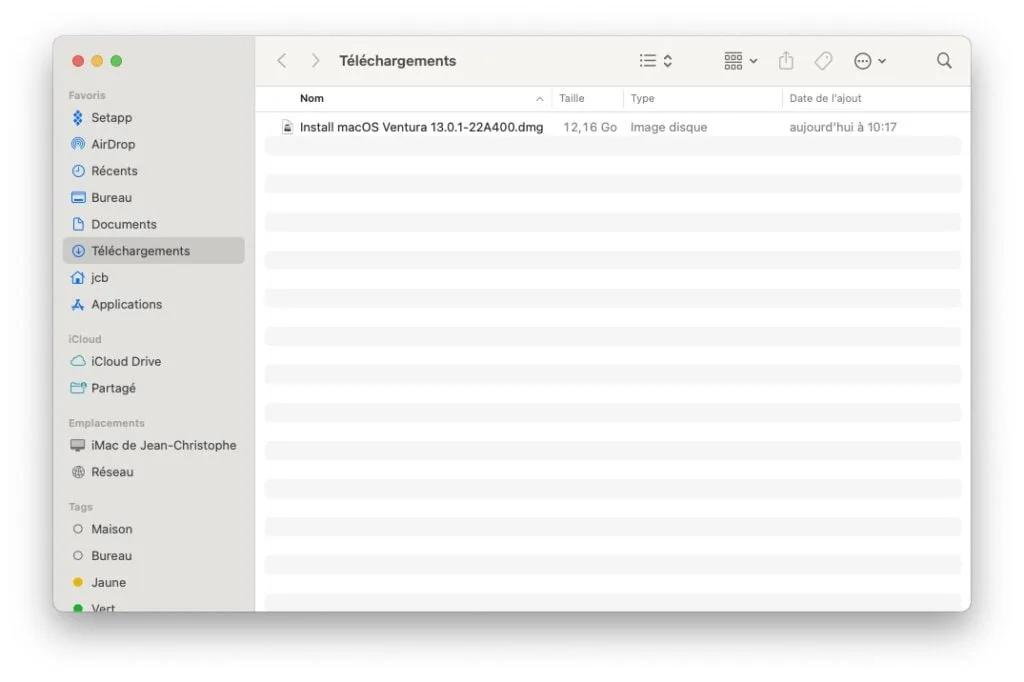 Télécharger macOS Ventura ISO / DMG (3 méthodes) 8 install macos Ventura DMG