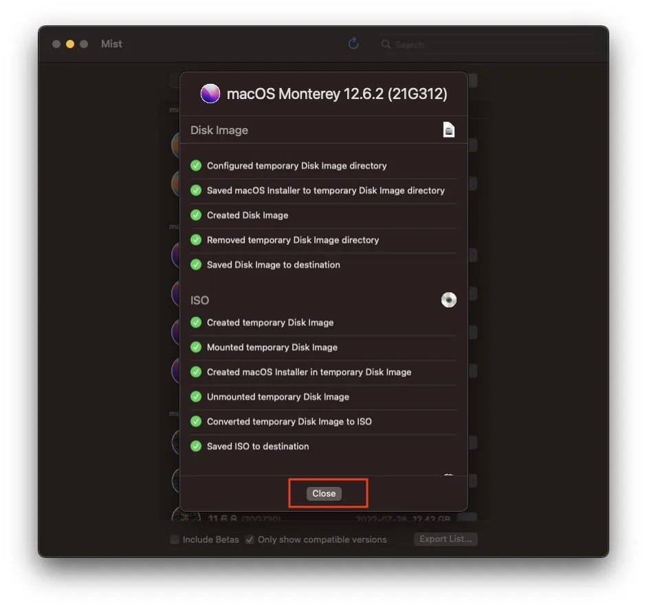 macos monterey 12 ISO