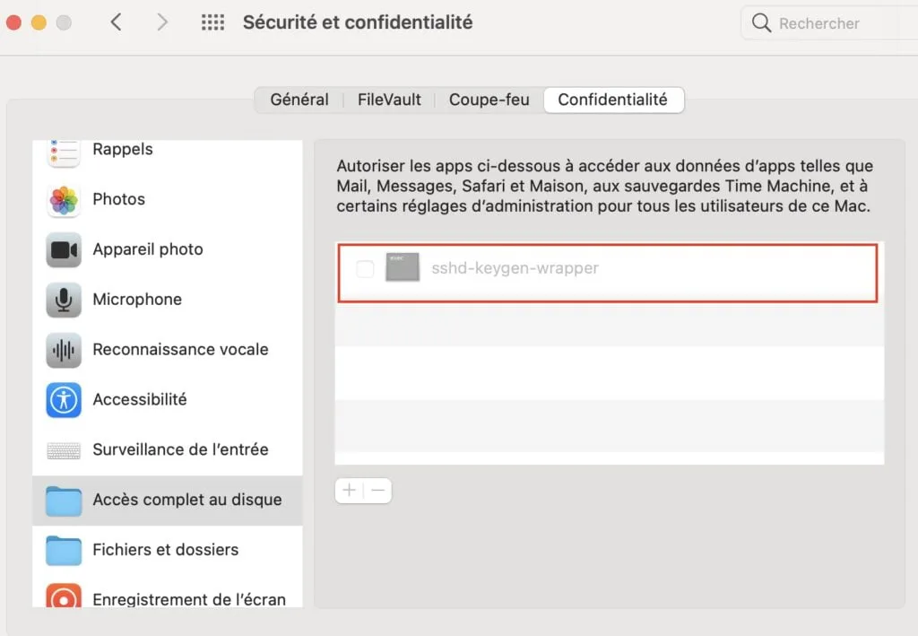 sshd-keygen-wrapper mac
