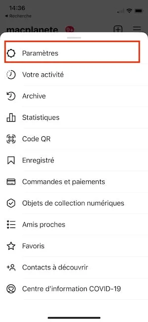 supprimer definitivement instagram