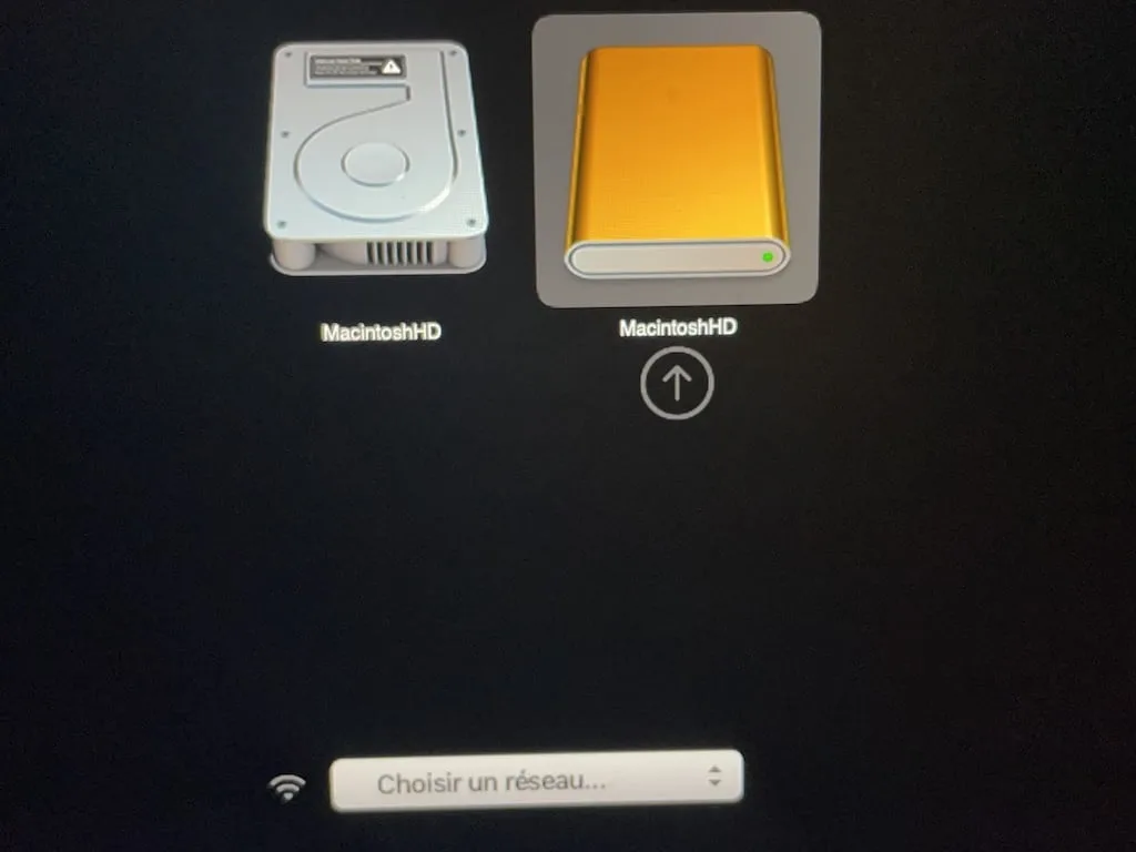 tutoriel clonage disque macos ventura