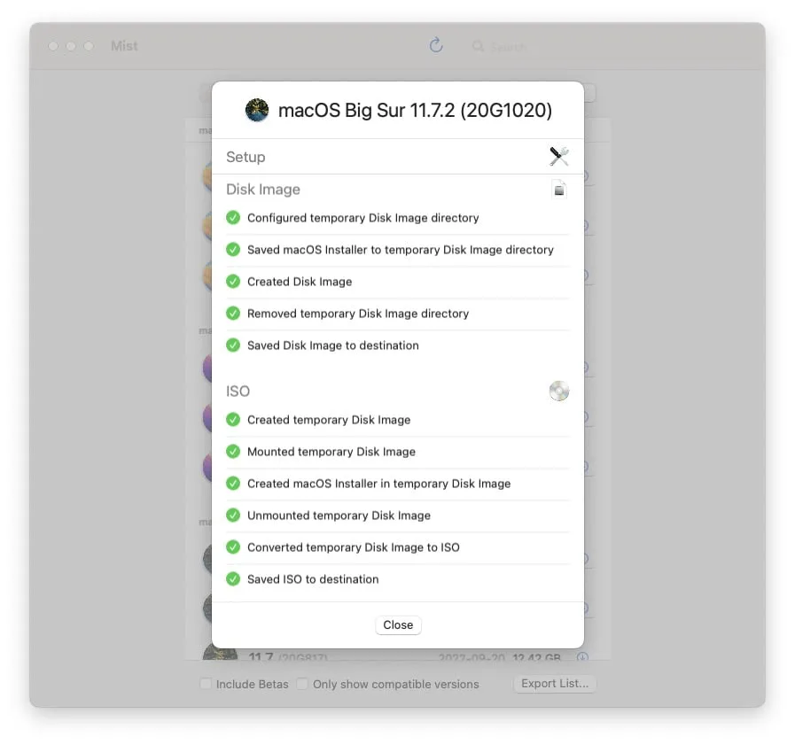 download big sur ISO