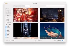 Ajouter un live wallpaper sur Mac fond decran dynamique