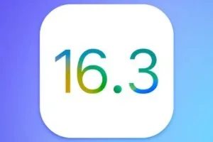 Telecharger iOS 16.3 pour iPhone en version finale