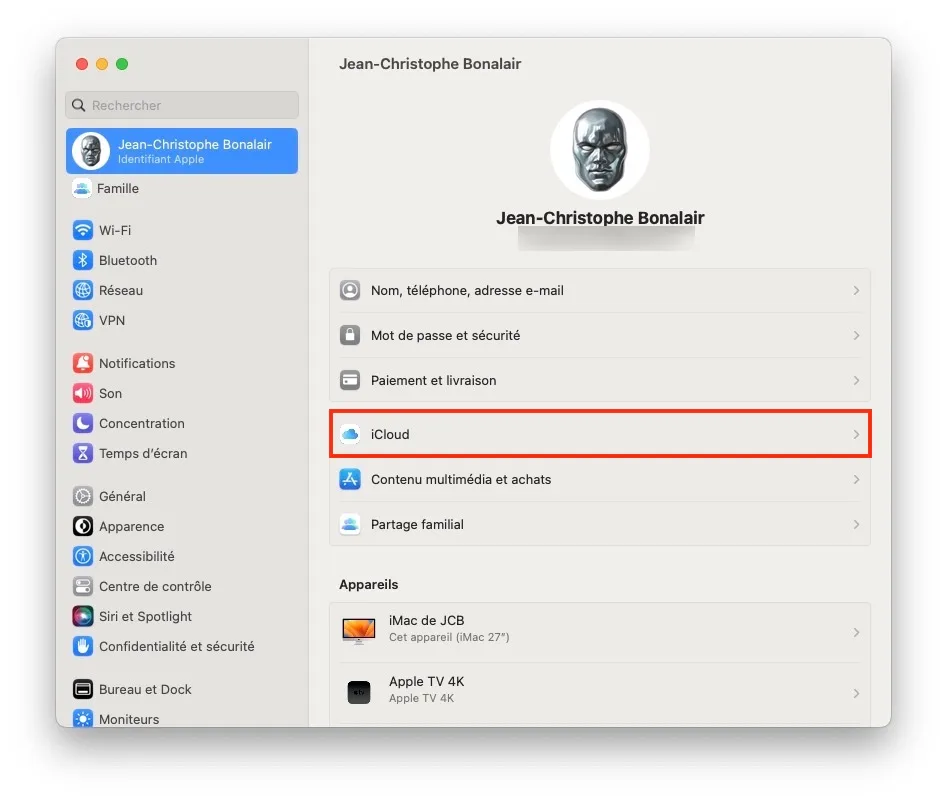 comment Activer la protection avancee des donnees sur Mac