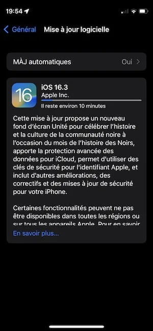 download ios 16.3